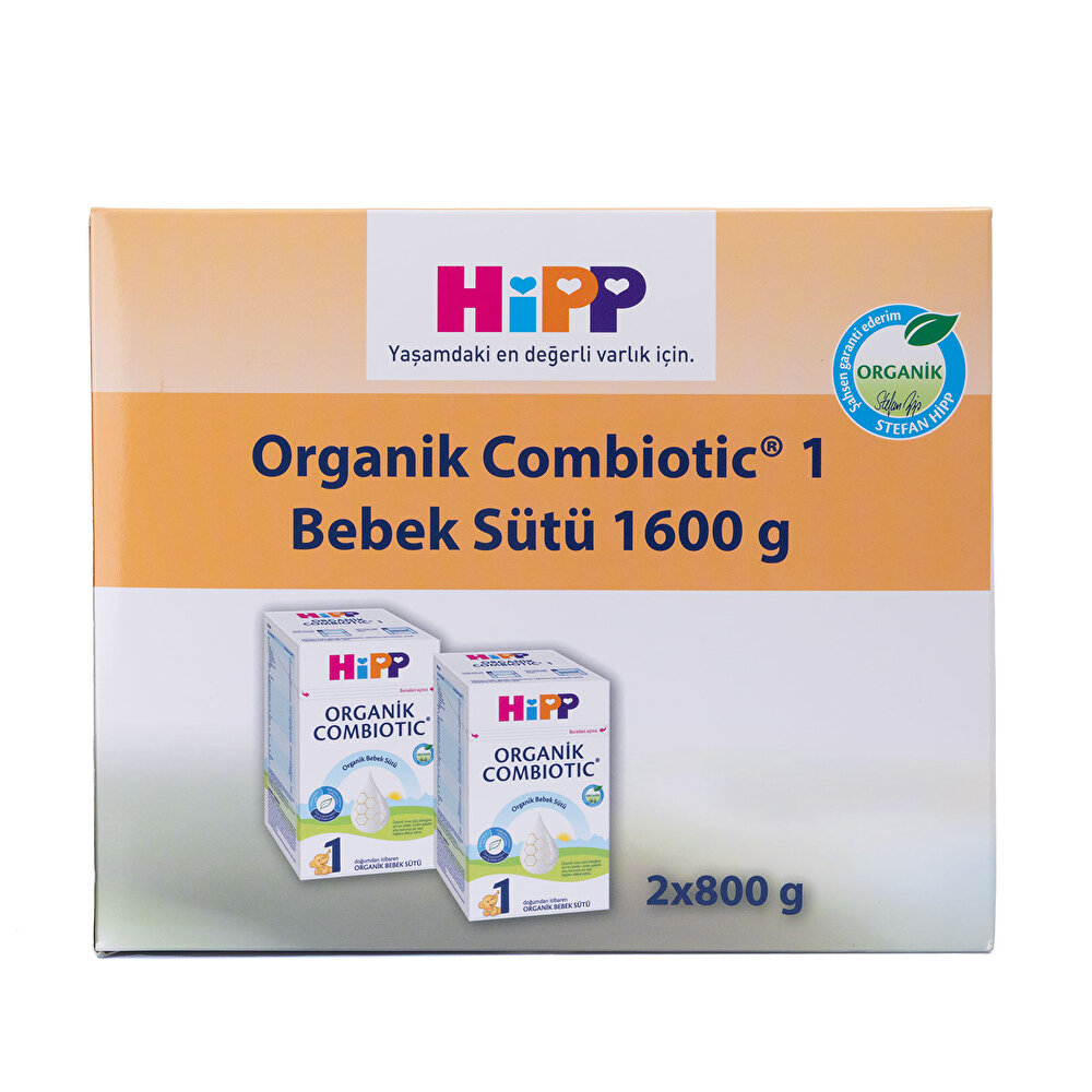 Organik Combiotic 1 Devam Sütü 2x800 gr.