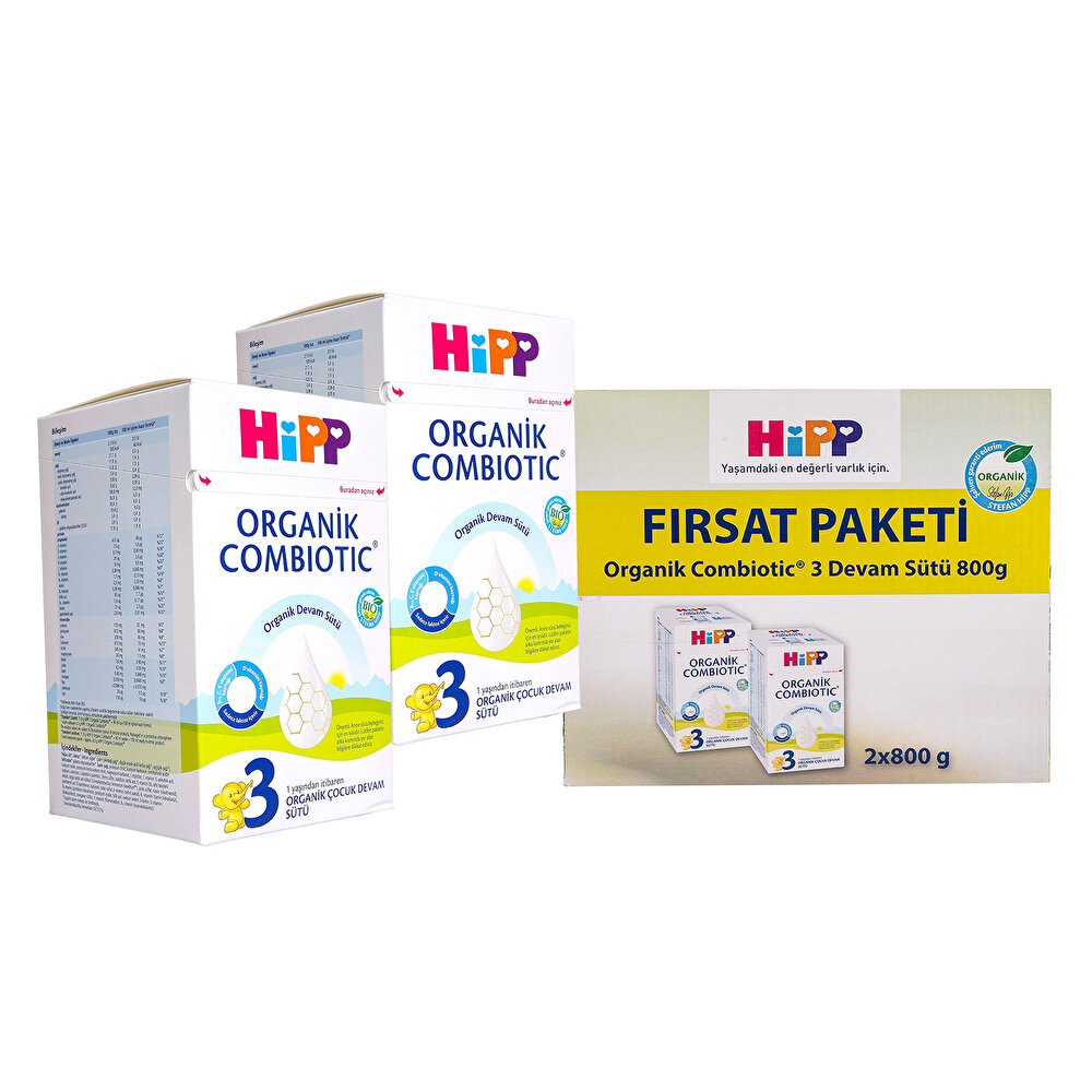 Organik Combiotic 3 Devam Sütü 2*800 gr.