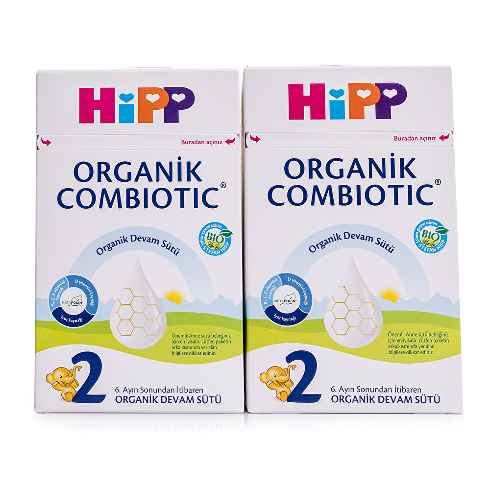 Organik Combiotic Devam Sütü 2x800 gr