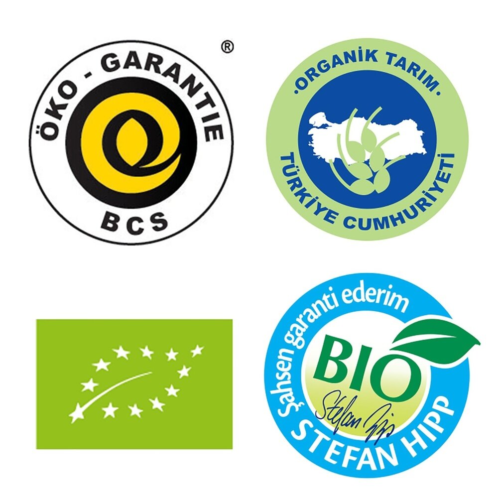 Organik Elmalı Havuçlu Kavanoz Mama 125 gr