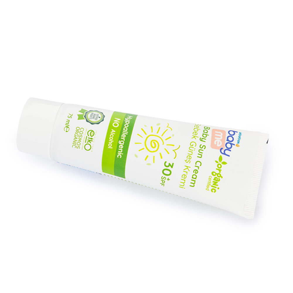 30+SPF Organik Güneş Kremi 75 ml