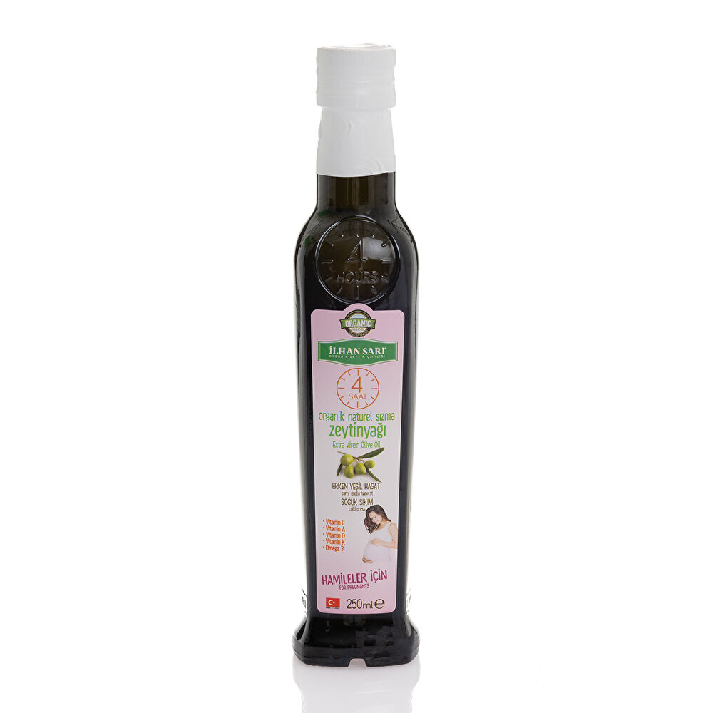 Organik Hamileler İçin Zeytinyağı 250 ml