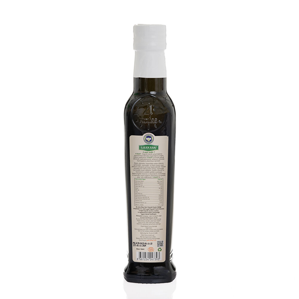 Organik Hamileler İçin Zeytinyağı 250 ml
