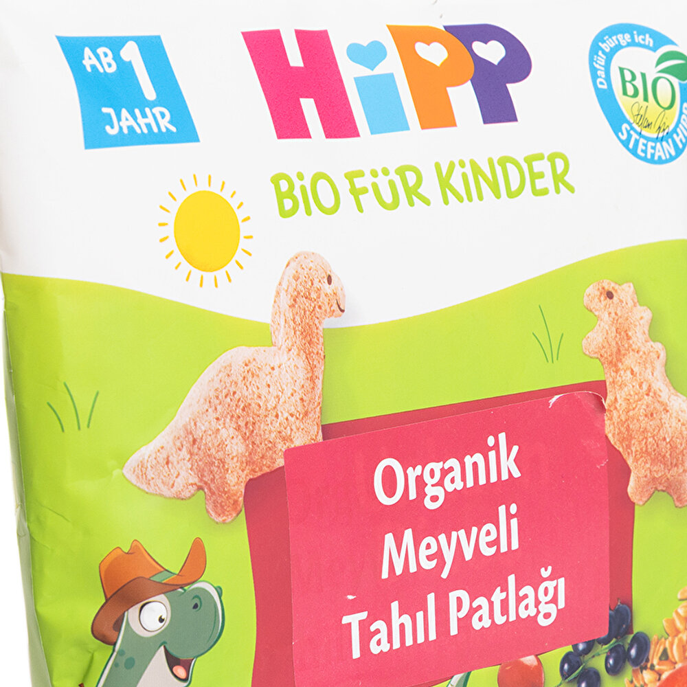 Organik Meyveli Tahıl Patlağı