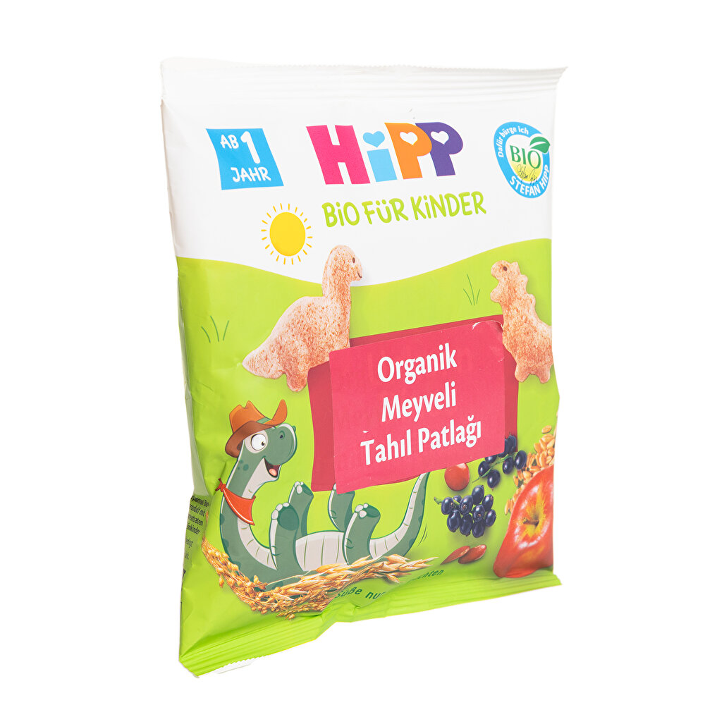 Organik Meyveli Tahıl Patlağı