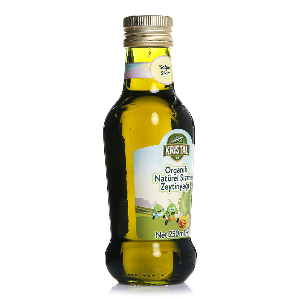 Organik Natürel Sızma Zeytinyağı 250 ml