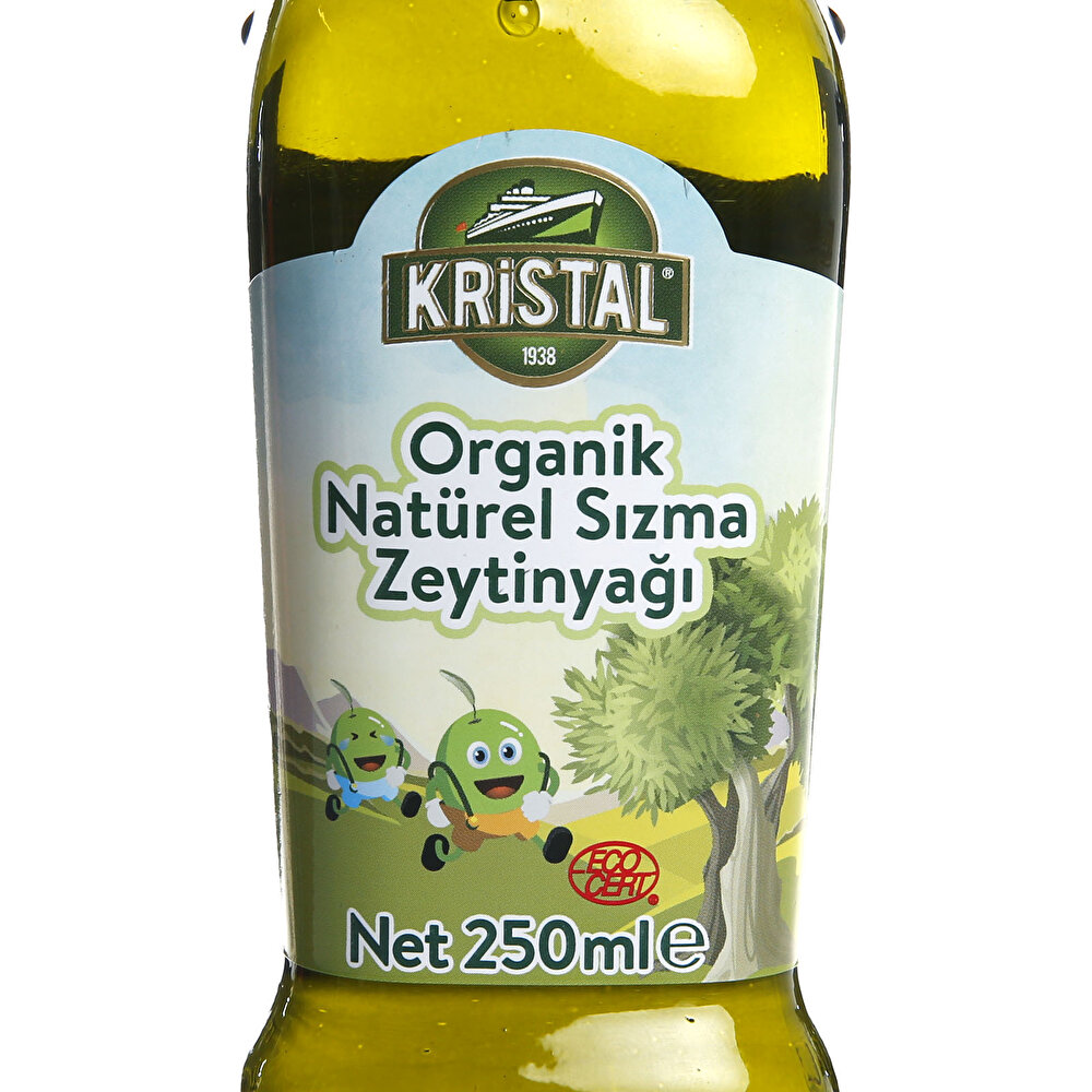 Organik Natürel Sızma Zeytinyağı 250 ml