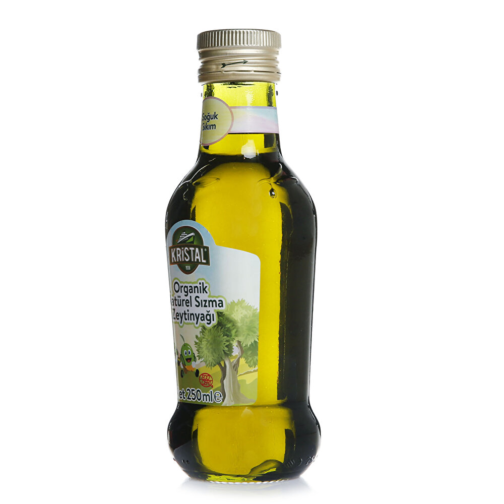 Organik Natürel Sızma Zeytinyağı 250 ml