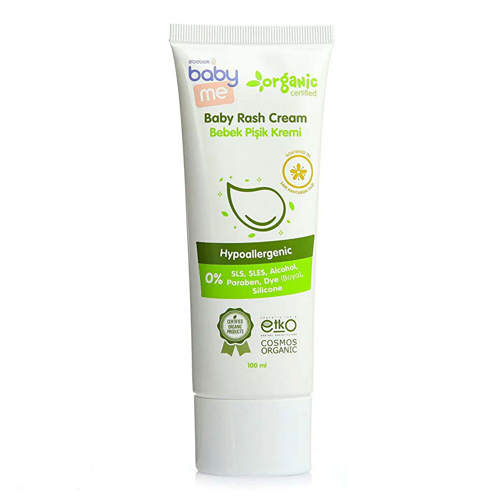 Organik Pişik Kremi 100 ml