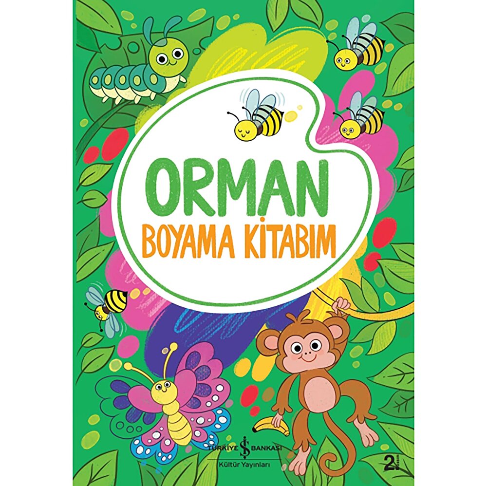 Orman - Boyama Kitabım
