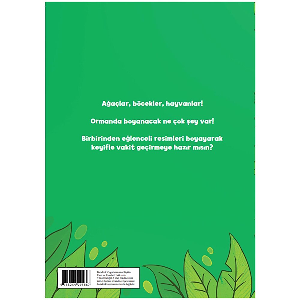 Orman - Boyama Kitabım
