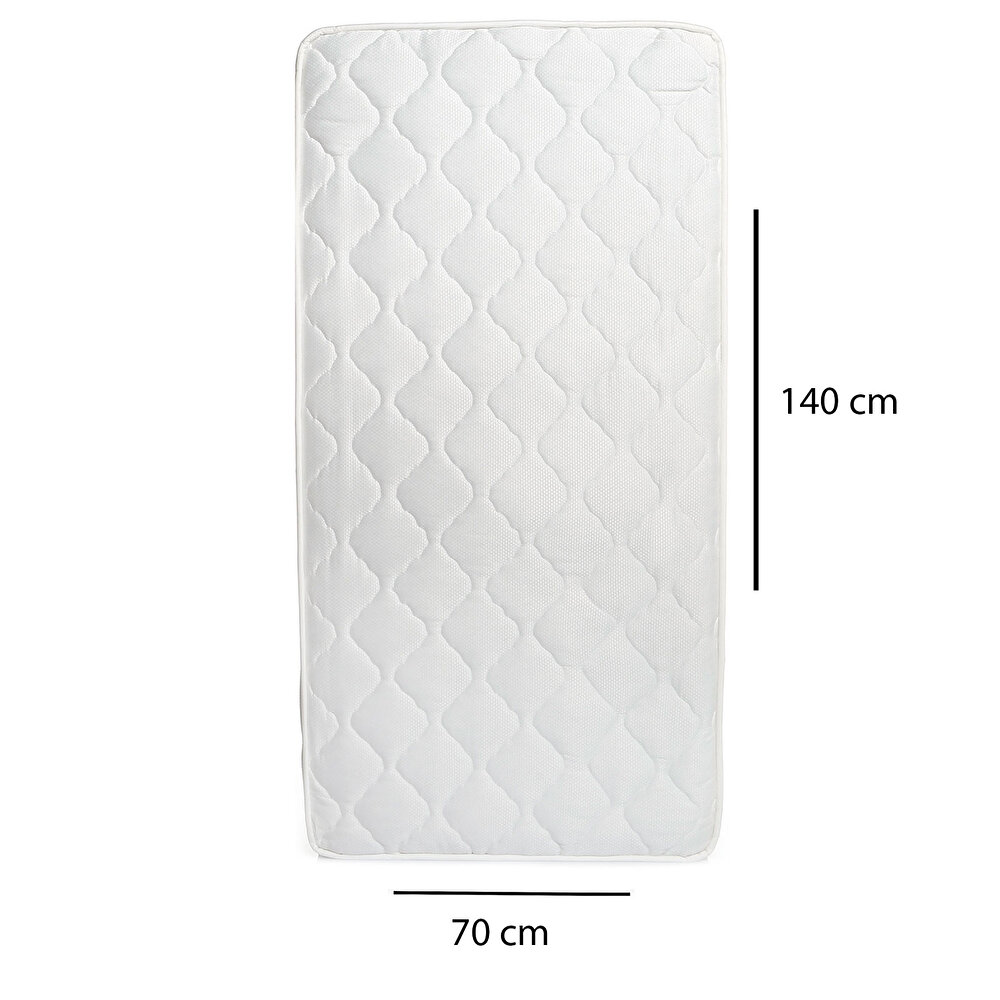 Ortopedik Yaylı Yatak 70x140x17 cm