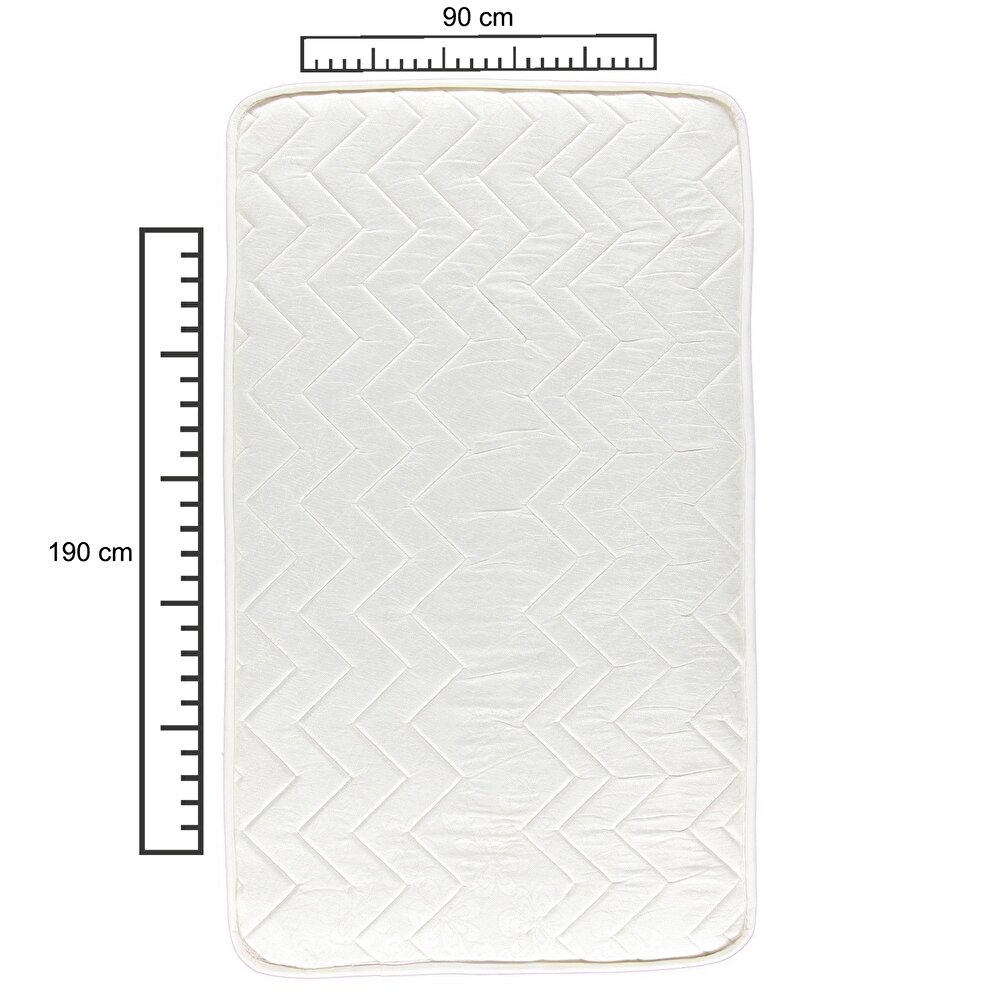 Ortopedik Yaylı Yatak 90x190x17 cm
