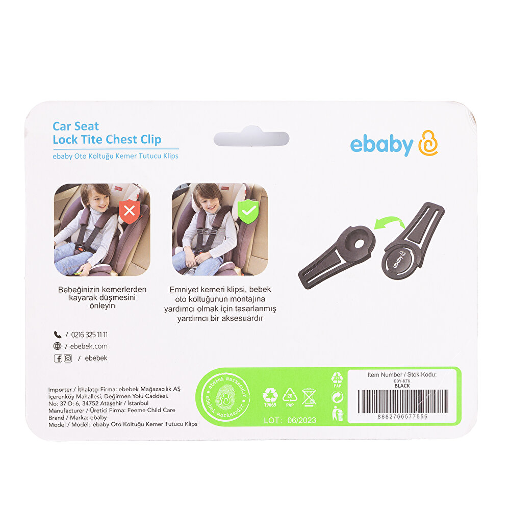 Oto Koltuğu Kemer Tutucu Klips