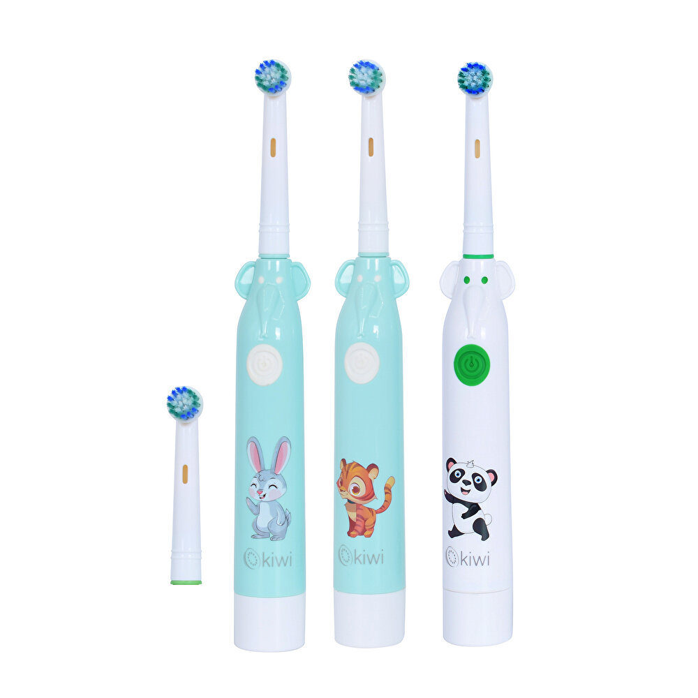 Otomatik Titreşimli Çocuk Diş Fırçası Asortili