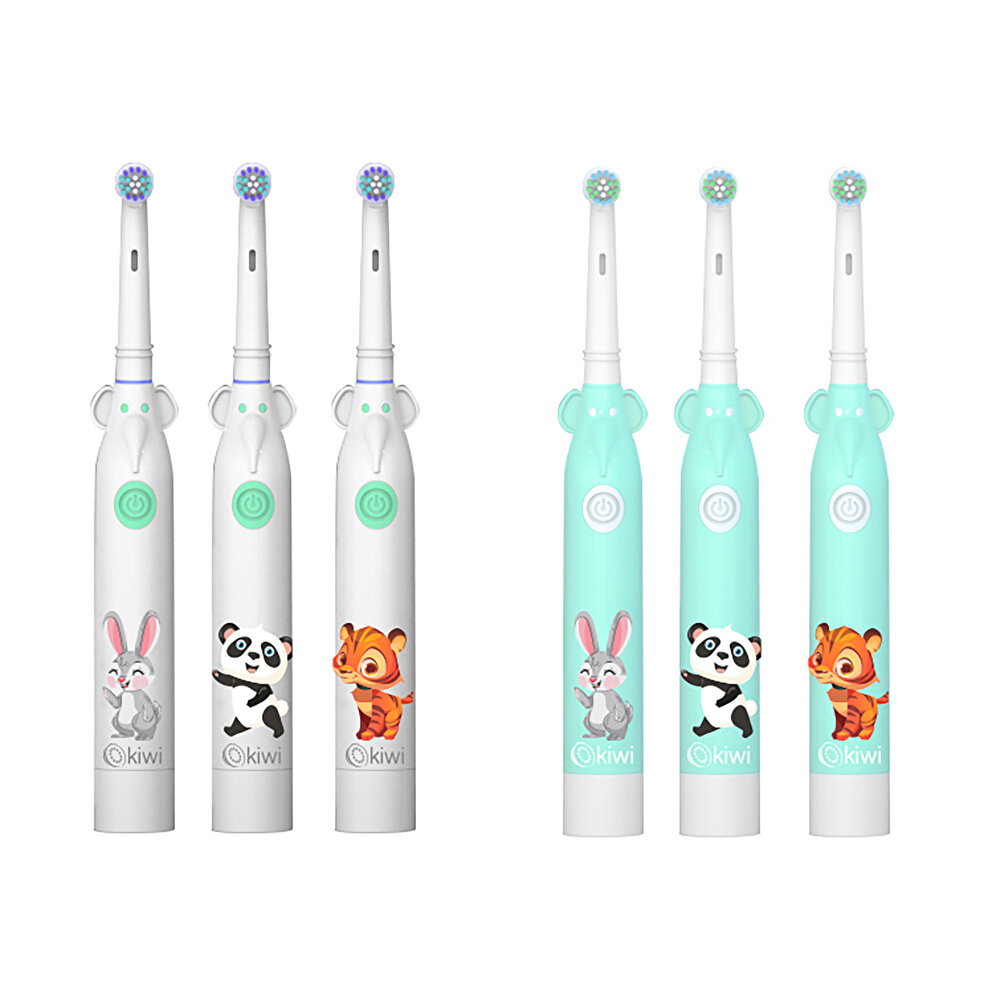 Otomatik Titreşimli Çocuk Diş Fırçası Asortili