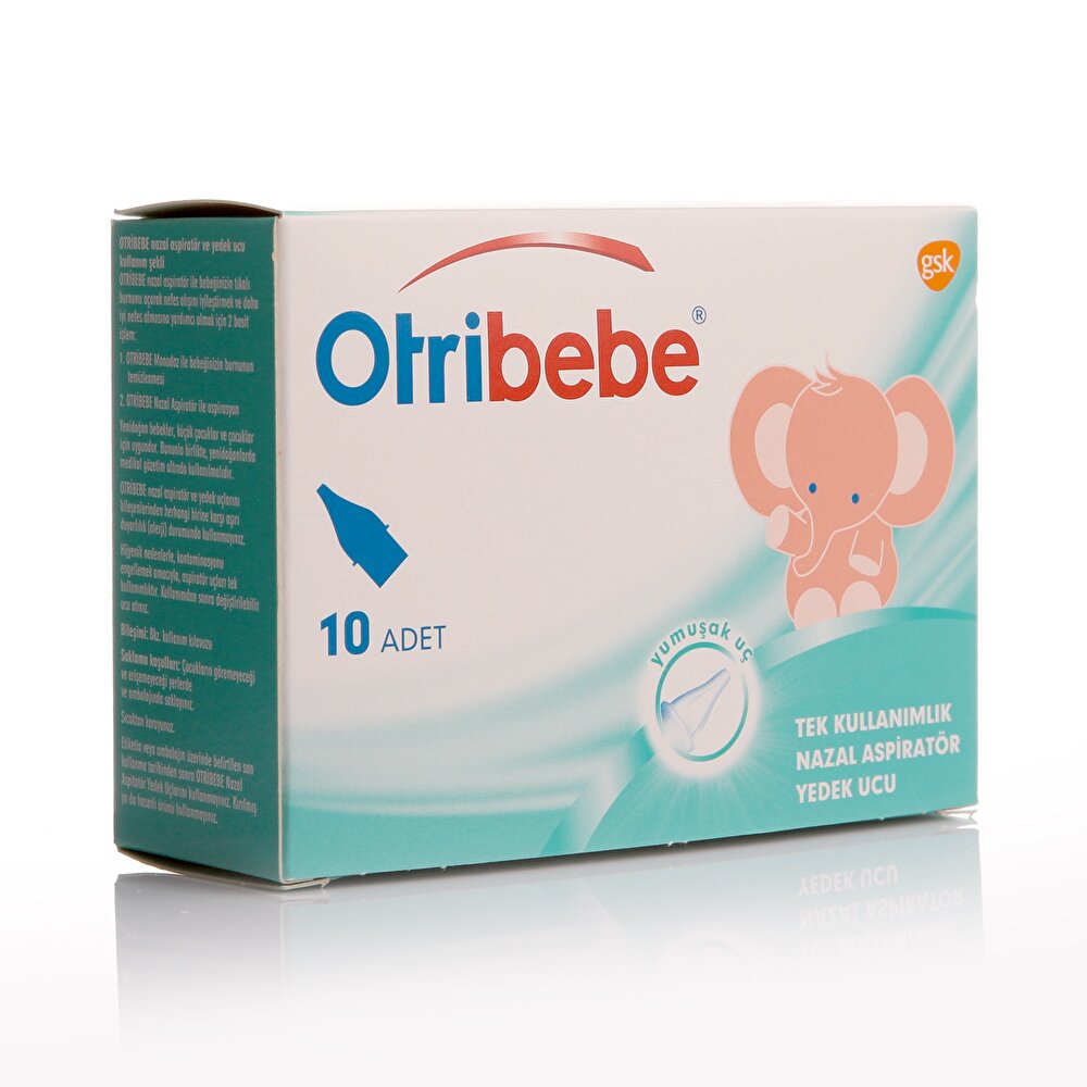 Nazal Burun Aspiratörü Yedek Uç / Ucu