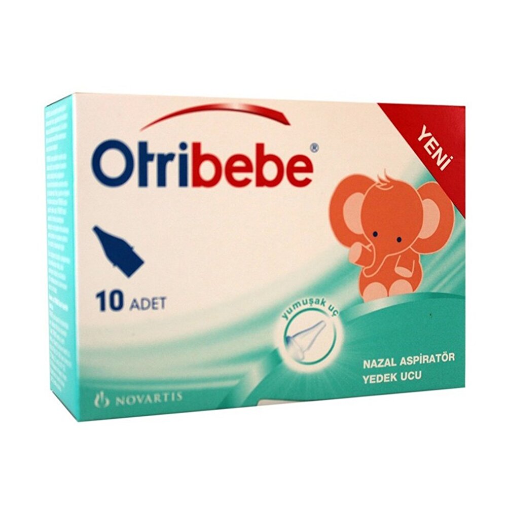 Nazal Burun Aspiratörü Yedek Uç / Ucu