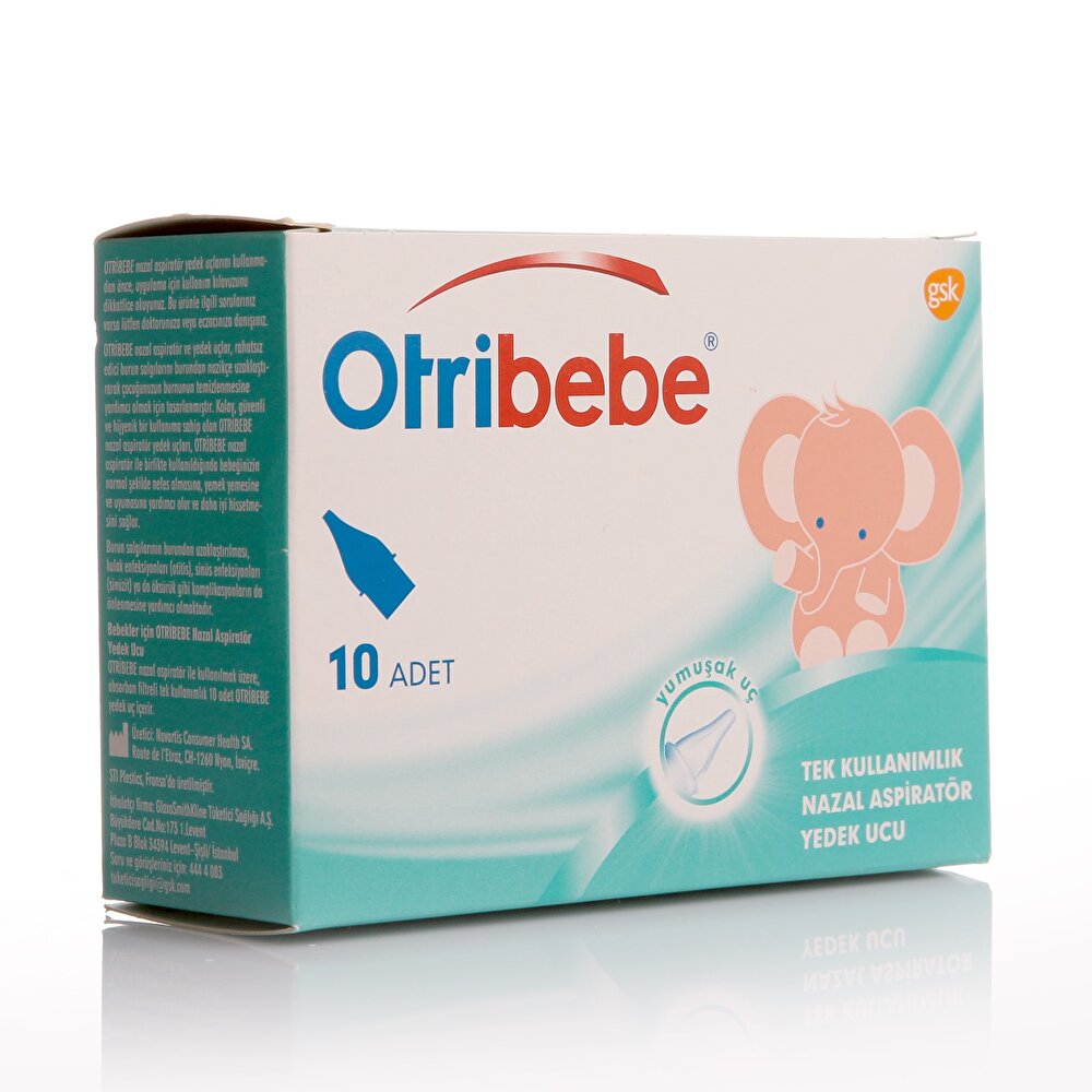 Nazal Burun Aspiratörü Yedek Uç / Ucu