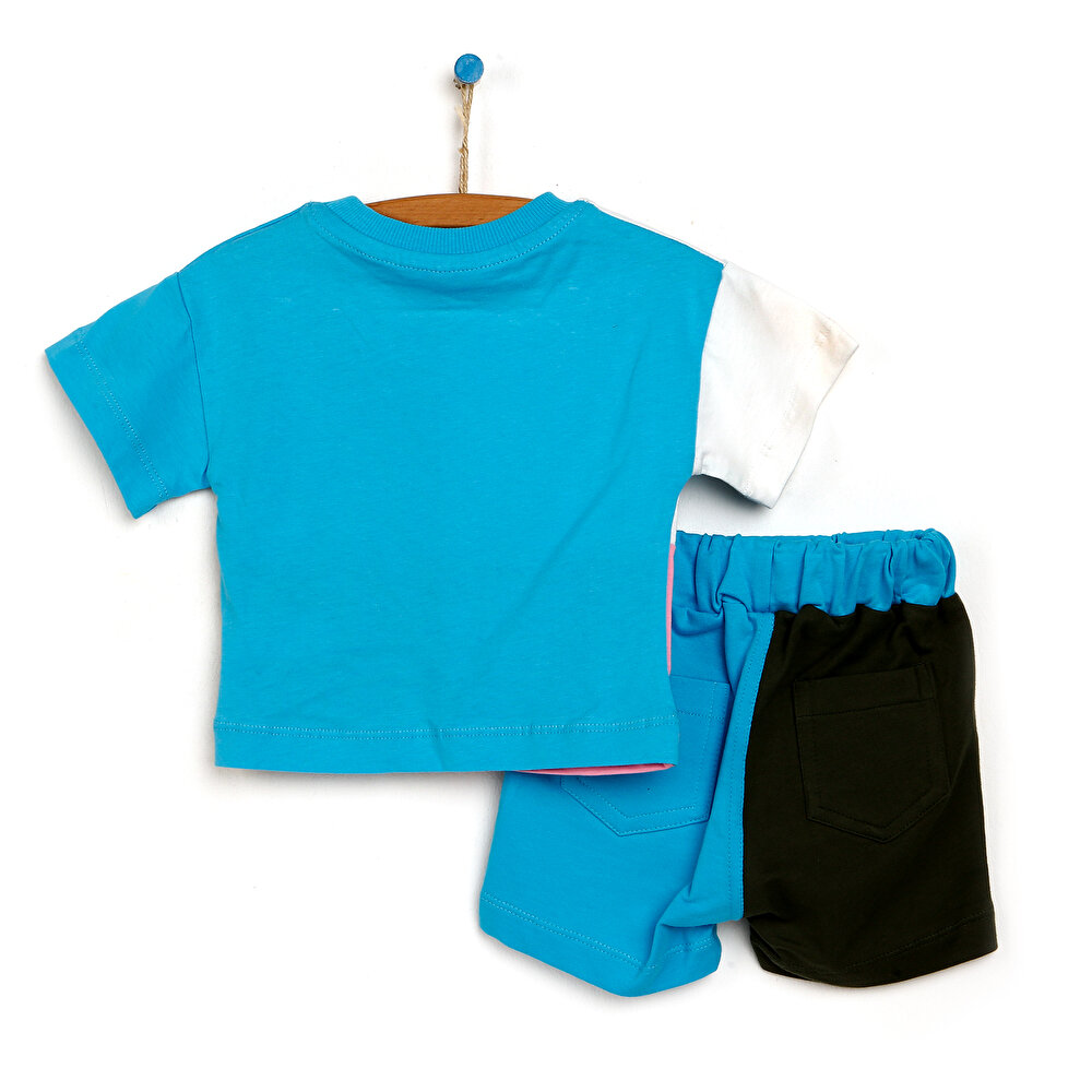 My Little Boy Tshirt-Şort Erkek Bebek
