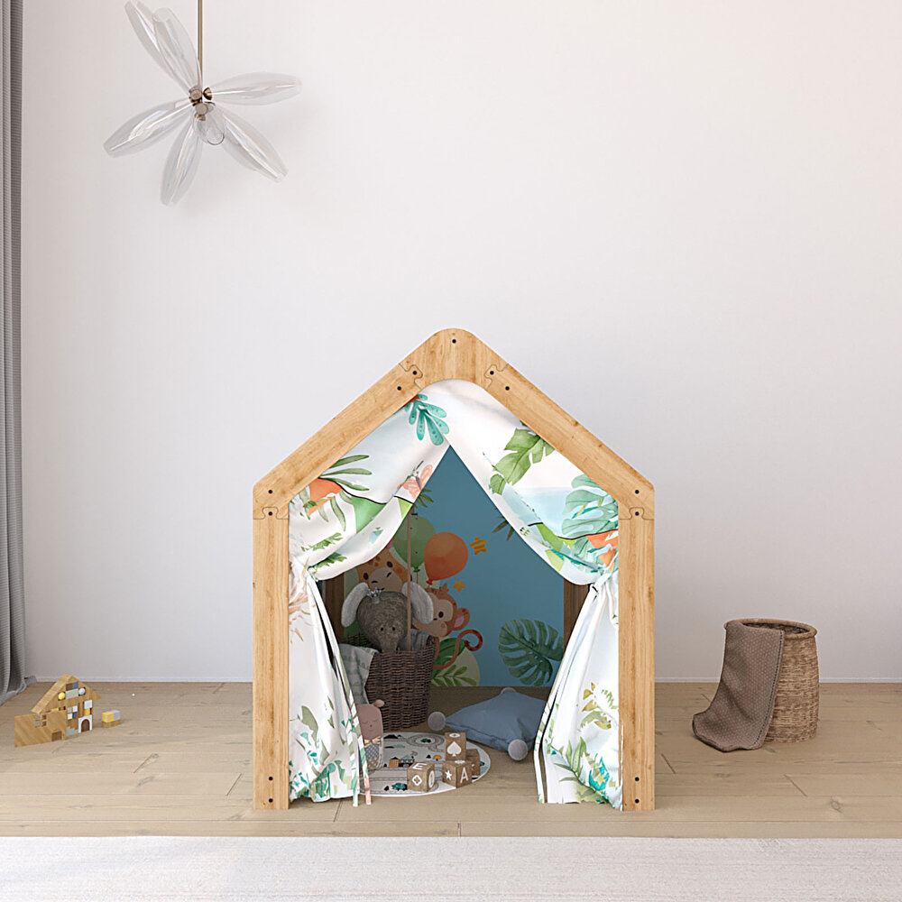 Montessori Çocuk Oyun Evi Safari 0-4 Yaş