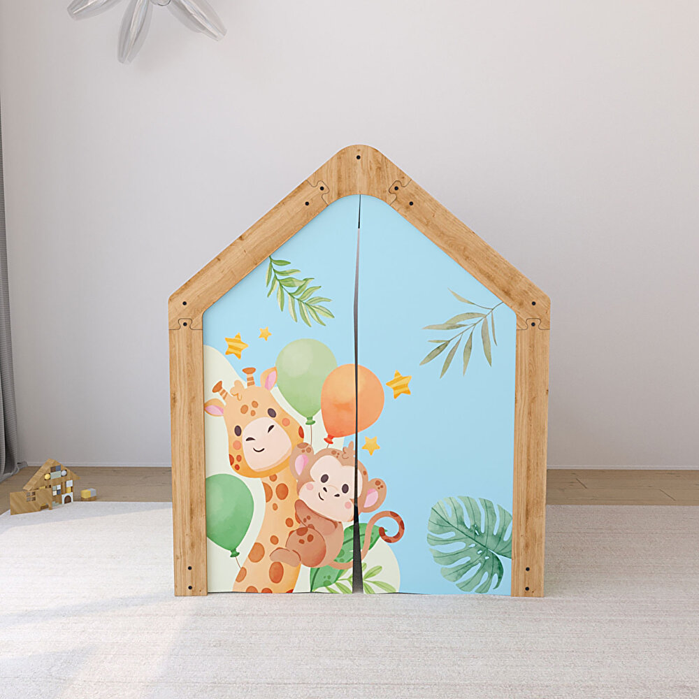 Montessori Çocuk Oyun Evi Safari 0-4 Yaş