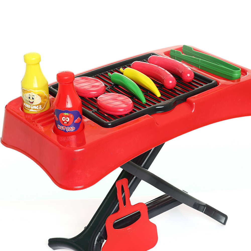 Oyuncak Barbekü Seti 14 Parça