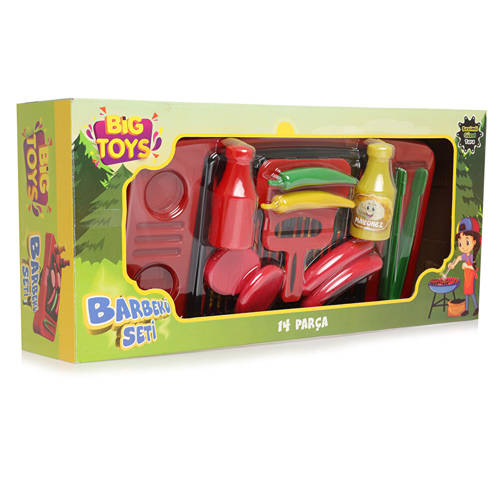Oyuncak Barbekü Seti 14 Parça