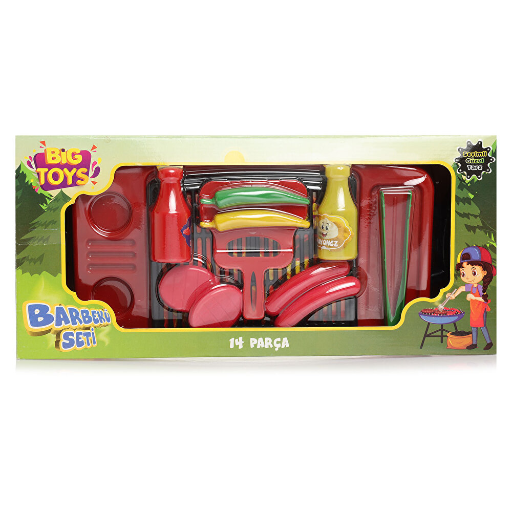 Oyuncak Barbekü Seti 14 Parça