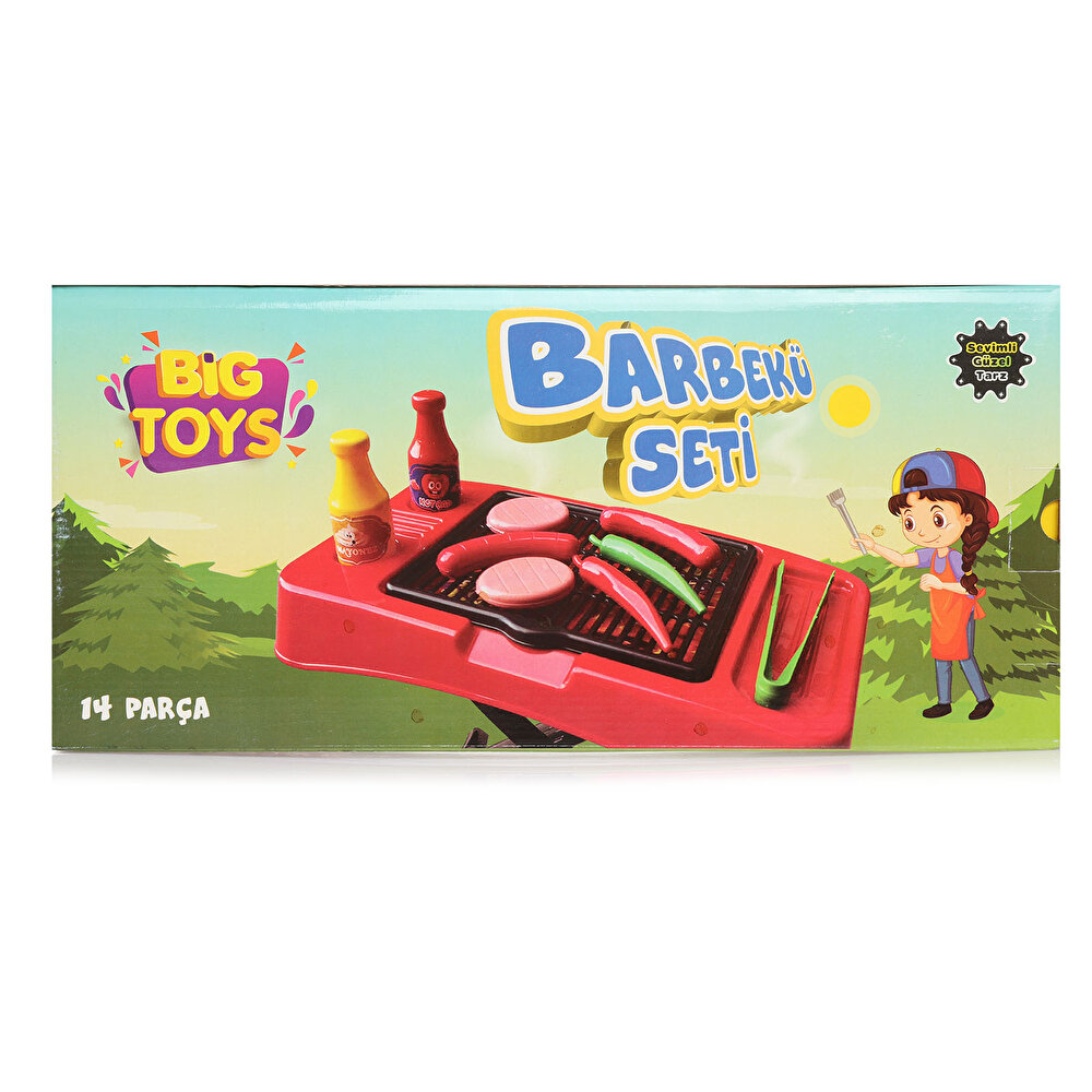 Oyuncak Barbekü Seti 14 Parça