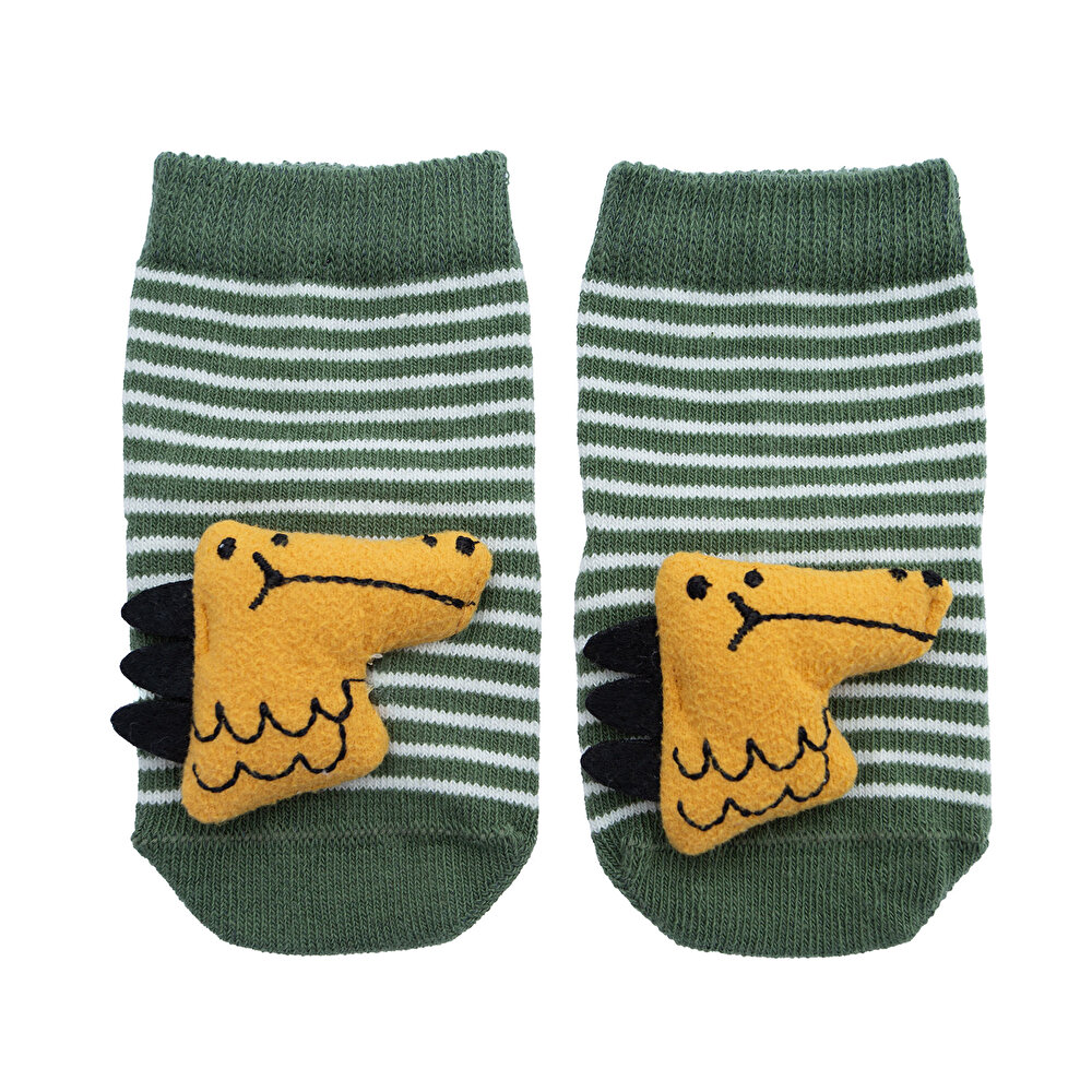 Erkek Bebek Oyuncaklı Çorap