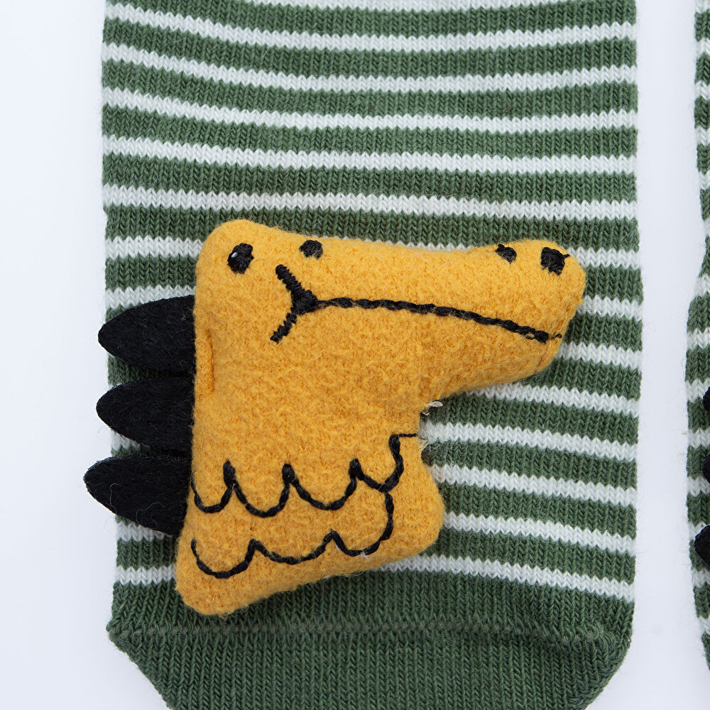 Erkek Bebek Oyuncaklı Çorap