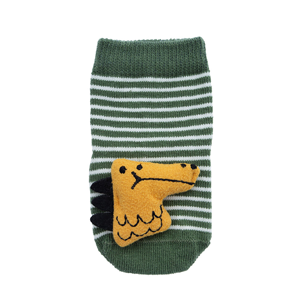 Erkek Bebek Oyuncaklı Çorap