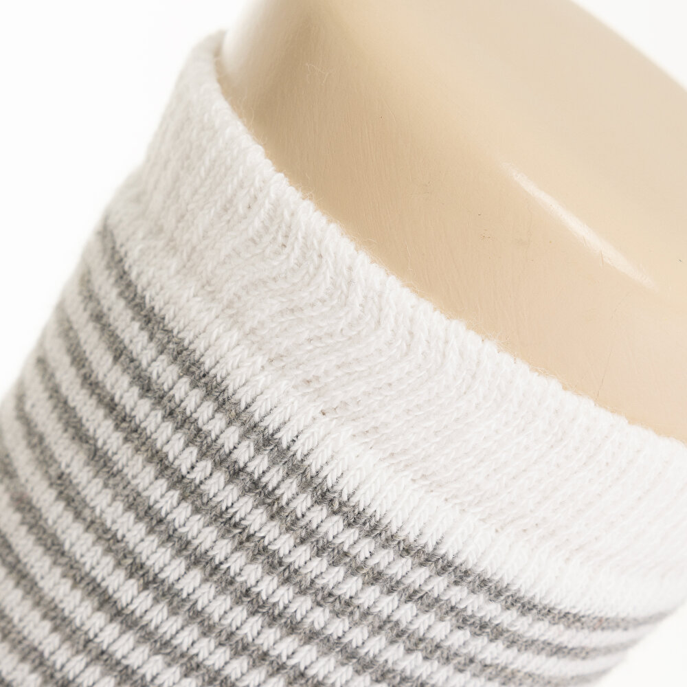 Oyuncaklı Havlu Çorap Erkek Bebek