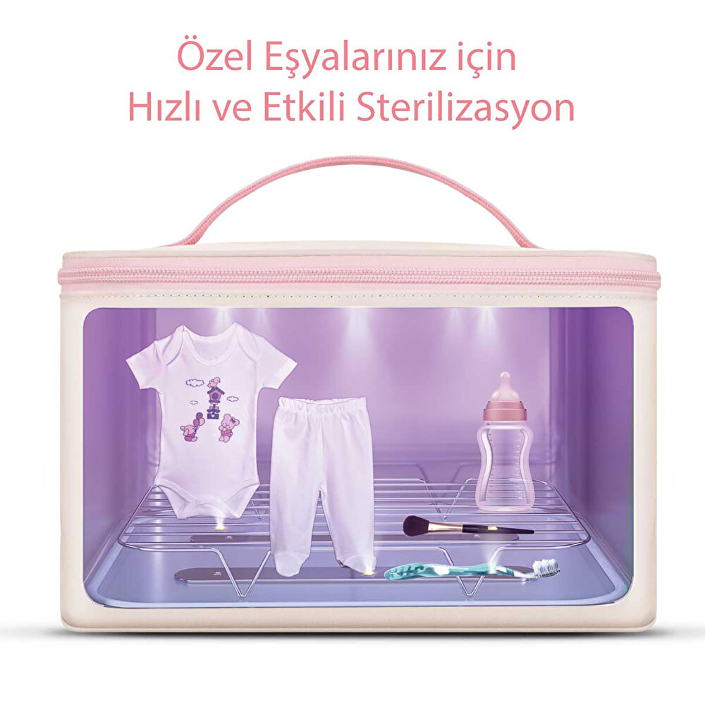 P26 Ultraviyole (UVC) Çok Fonksiyonlu Sterilizasyon Çantası