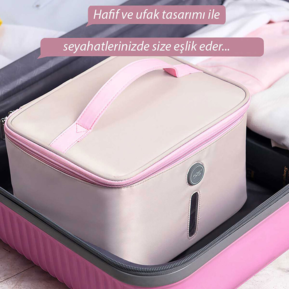 P26 Ultraviyole (UVC) Çok Fonksiyonlu Sterilizasyon Çantası