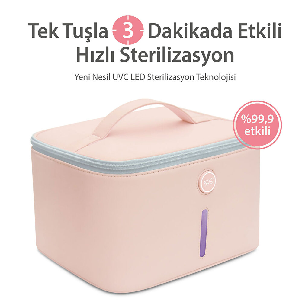 P26 Ultraviyole (UVC) Çok Fonksiyonlu Sterilizasyon Çantası