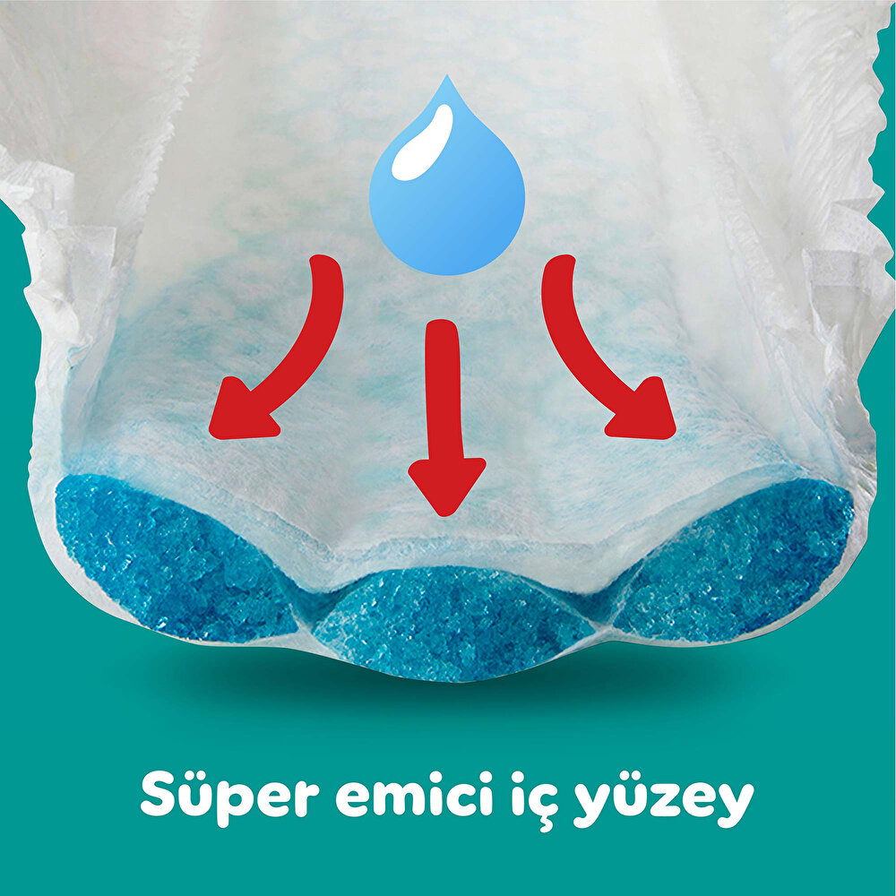 Külot Bebek Bezi Fırsat Paketi XXL 7 Beden 17 kg+ 52 Adet