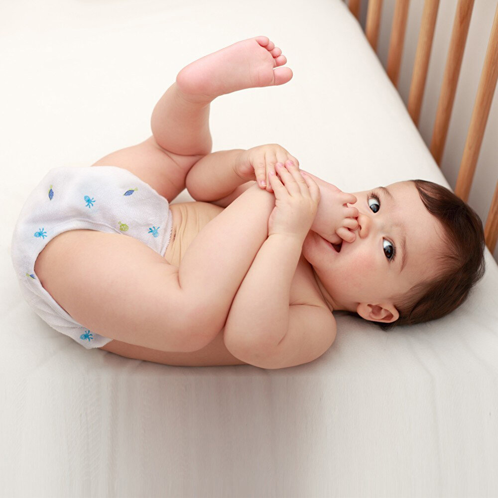 Pamuk Pedli Bebek Alıştırma Külodu 4lü 15-20 kg