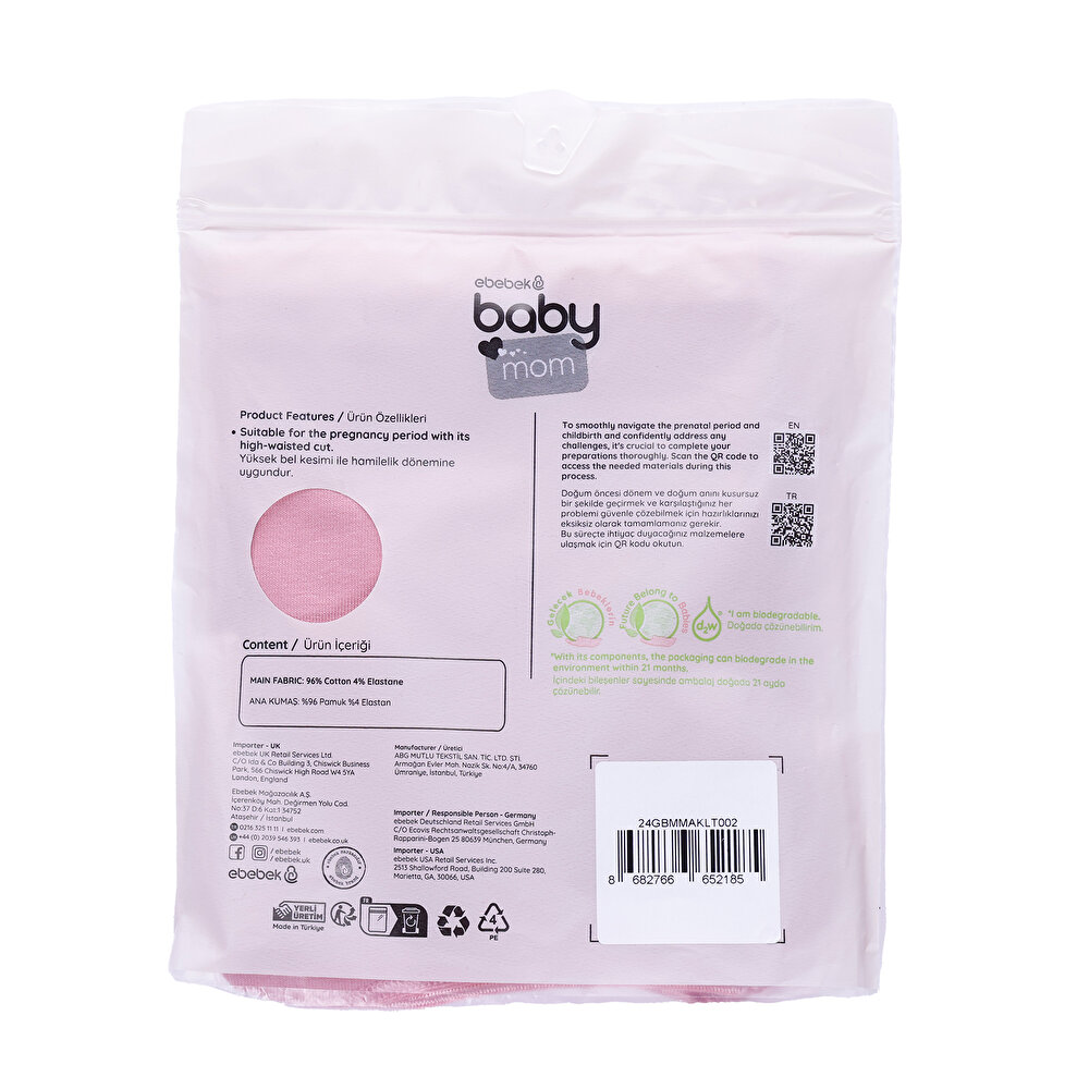 Pamuklu Hamile Külot Anne Giyim