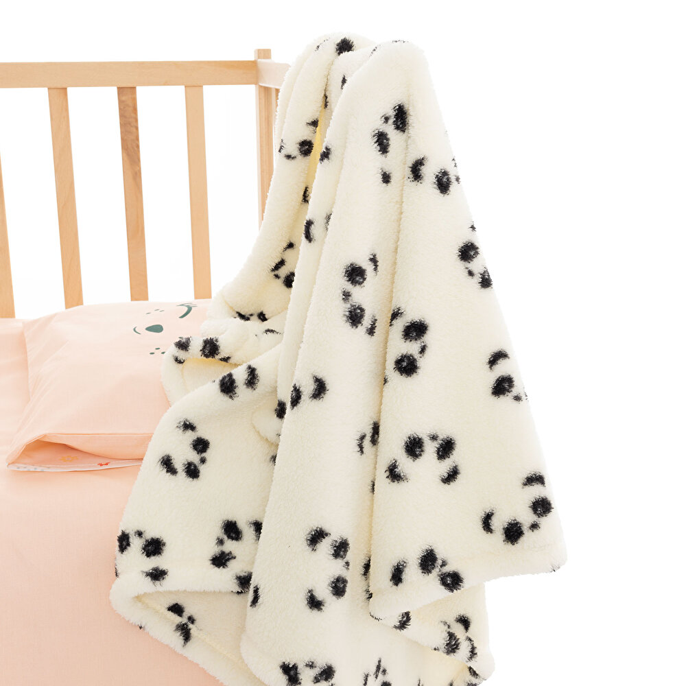 Panda Baskılı Unisex Wellsoft Battaniye Unisex