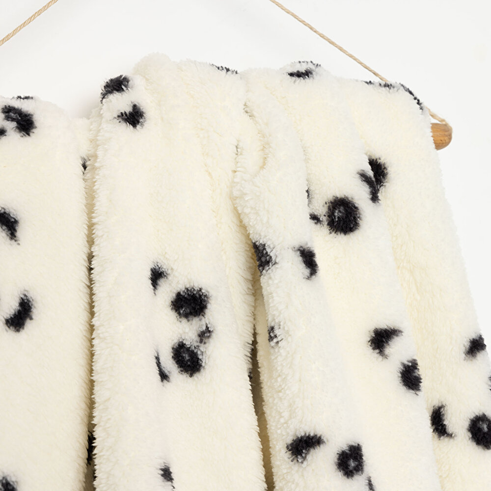 Panda Baskılı Unisex Wellsoft Battaniye Unisex