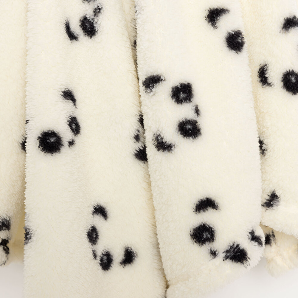 Panda Baskılı Unisex Wellsoft Battaniye Unisex
