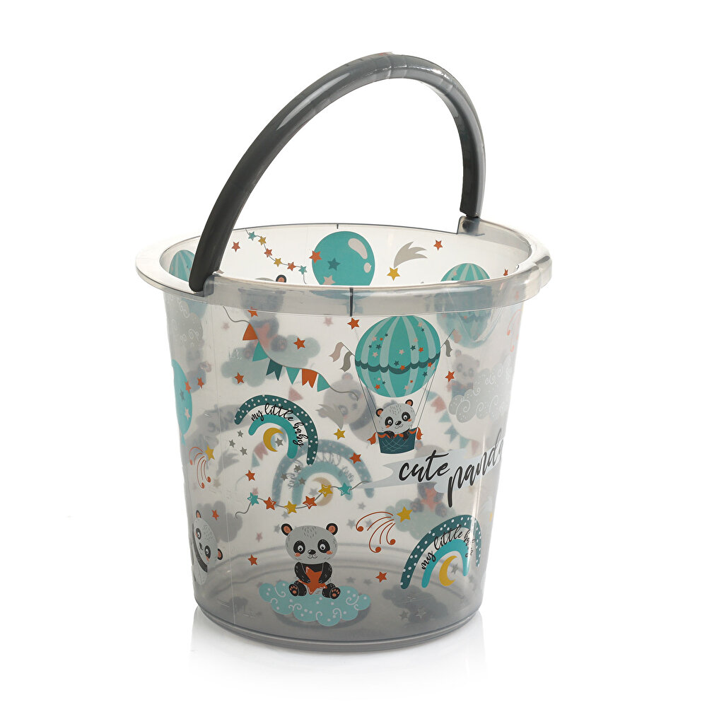 Panda Desenli Bebek Kovası 13 Lt.