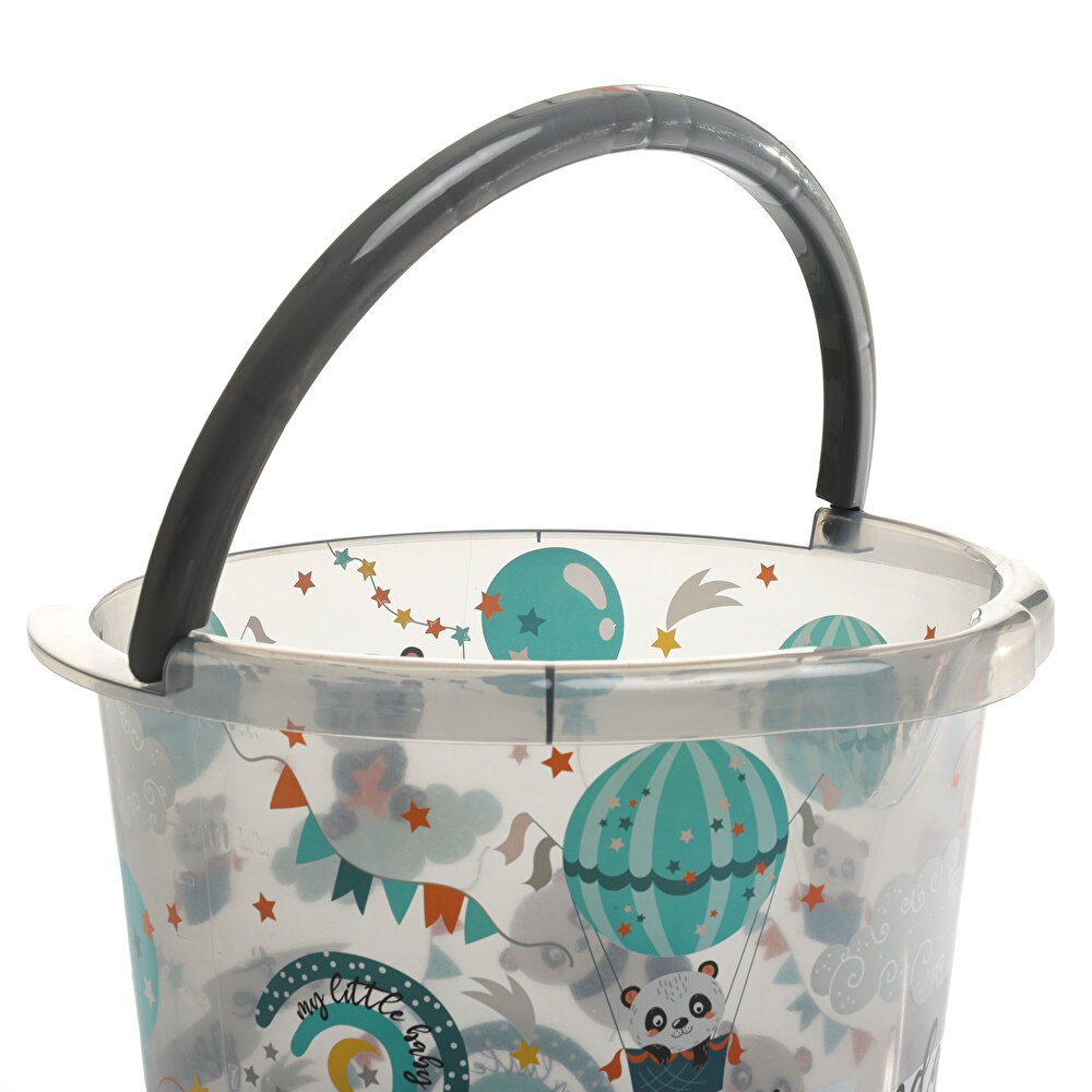 Panda Desenli Bebek Kovası 13 Lt.