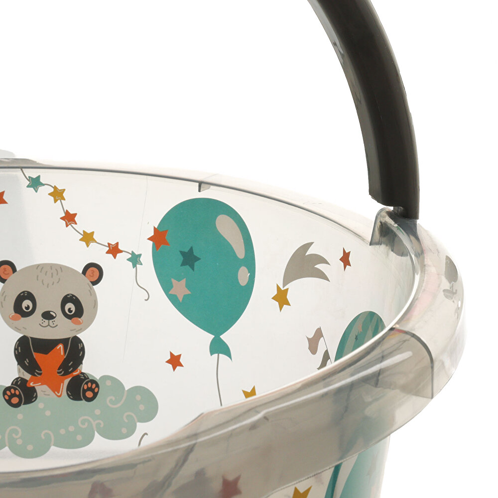 Panda Desenli Bebek Kovası 13 Lt.