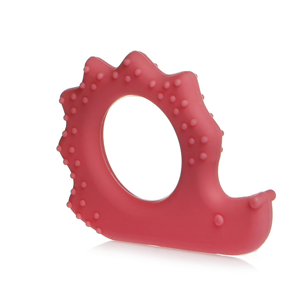 Kirpi Silikon Diş Kaşıyıcı Buz Mavisi