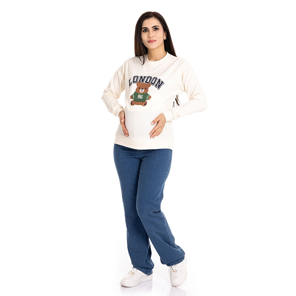 Panelli Hamile Denim Pantolon Anne Giyim