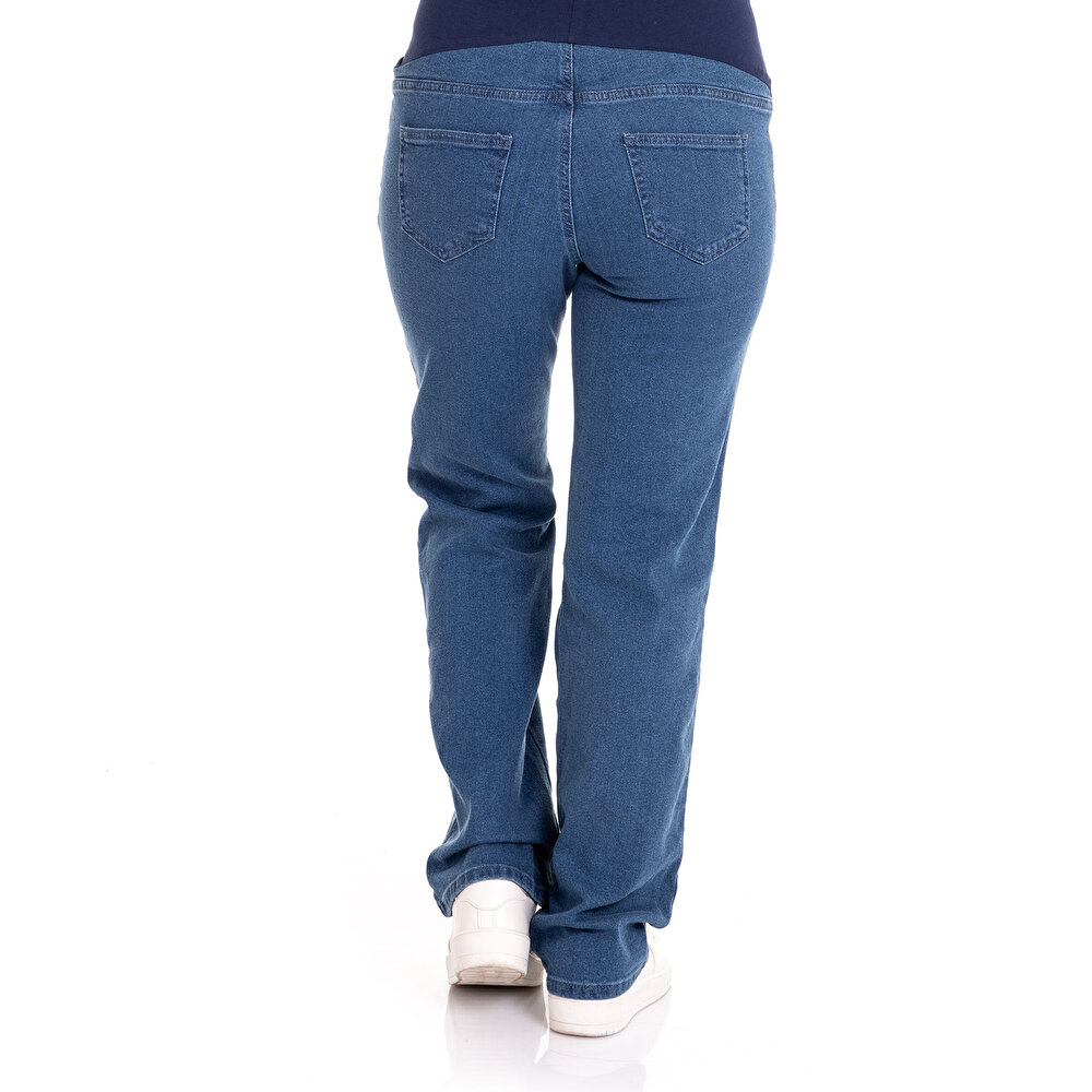 Panelli Hamile Denim Pantolon Anne Giyim