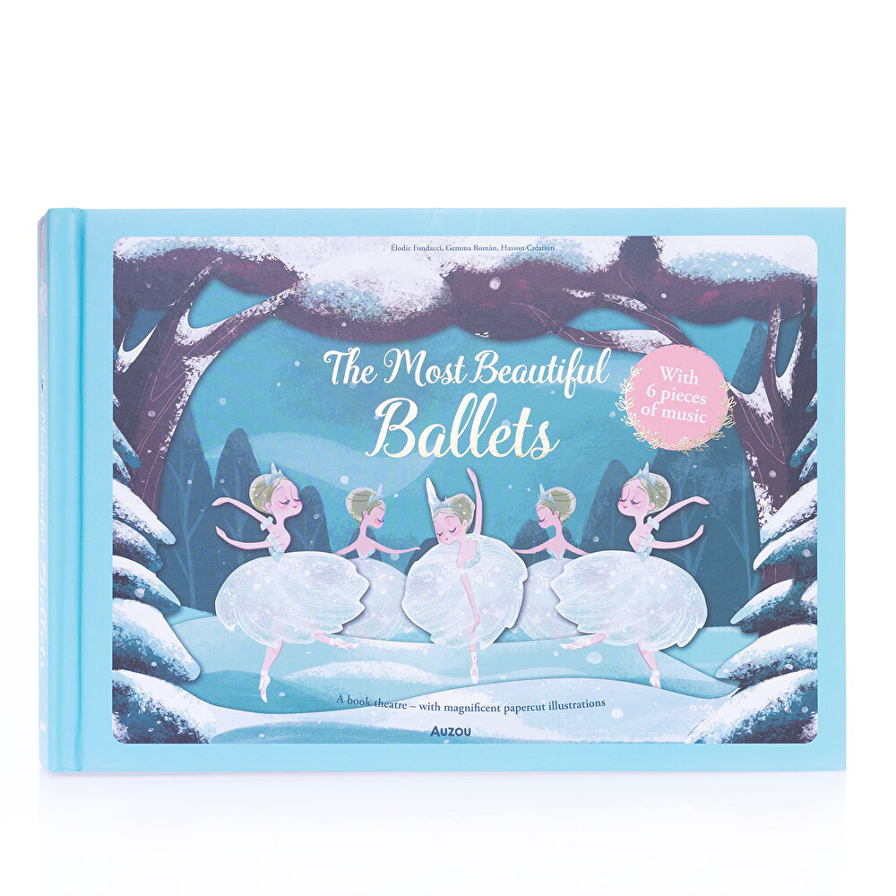 Paper Theatre: The Most Beautiful Ballets İngilizce 3 boyutlu Masal Kitabı